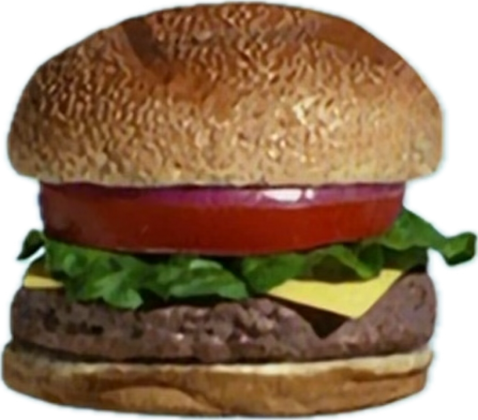 Magmarty Supreme burger